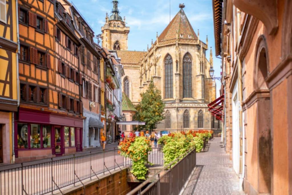 Chez Lucie Proche Gare Et Centre Ville - Colmar — Photos 2
